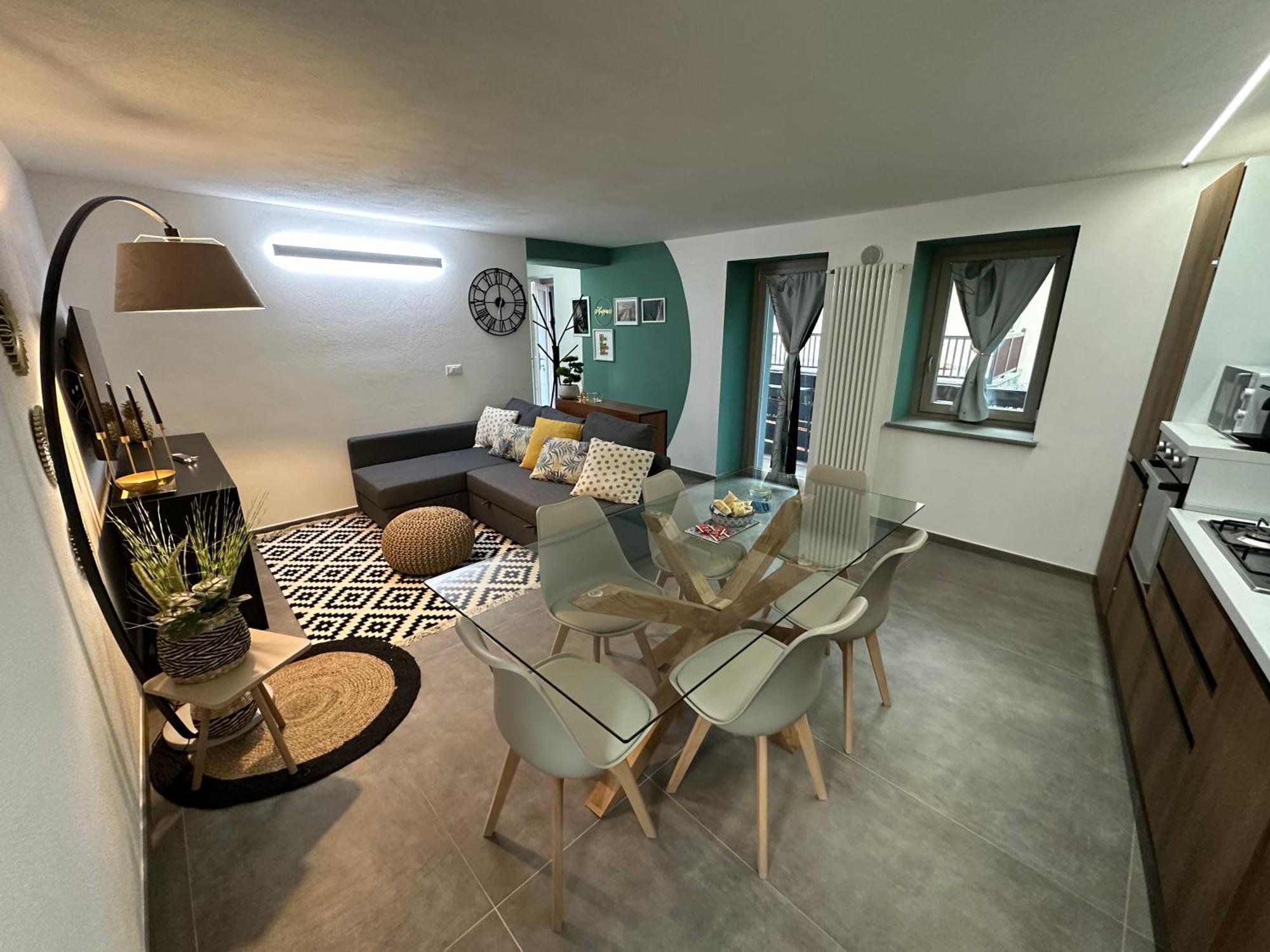 Appartamenti Relax Nus Spa Eksteriør bilde